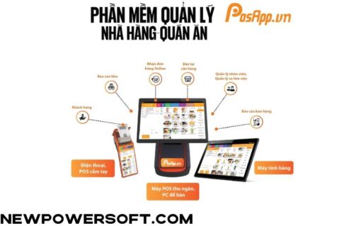 Phần Mềm Bán Hàng Quản Lý Nhà Hàng PosApp