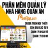 Phần Mềm Bán Hàng Quản Lý Nhà Hàng PosApp