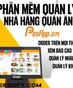 Phần Mềm Bán Hàng Quản Lý Nhà Hàng PosApp