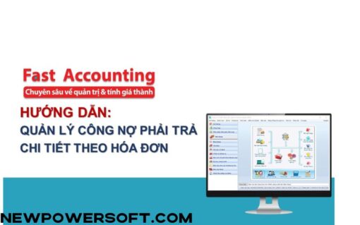 Phần mềm quản lý Fast Accounting