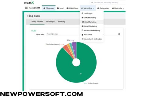 Phần mềm quản lý CRM 247