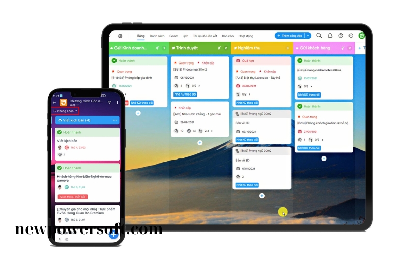 Phần mềm quản lý mới trực tuyến tốt nhất (1)