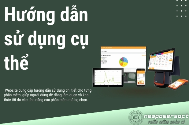 danh mục về chúng tôi trang chủ phần mềm quản lý newpowersoft