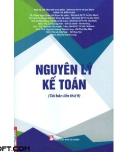 Sách Nguyên Lý Kế Toán