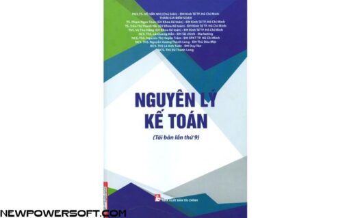 Sách Nguyên Lý Kế Toán