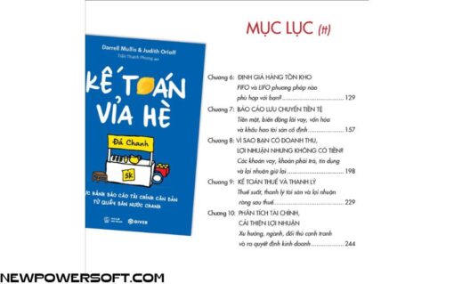 Sách Kế Toán Vỉa Hè