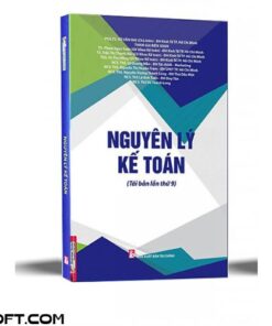 Sách Nguyên Lý Kế Toán